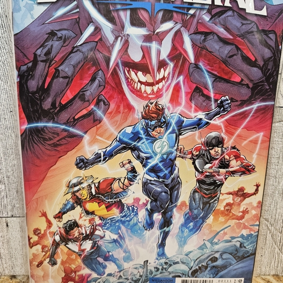 DC Comics Dark Nights Death Metal Speed Metal #1 Comic Book 2020 - Picture 9 of 10